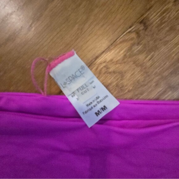 L*SPACE Camacho Bikini Bottom Sz M - Picture 6 of 7
